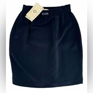 ST. John Sport Cotton French Terry Skirt Small
